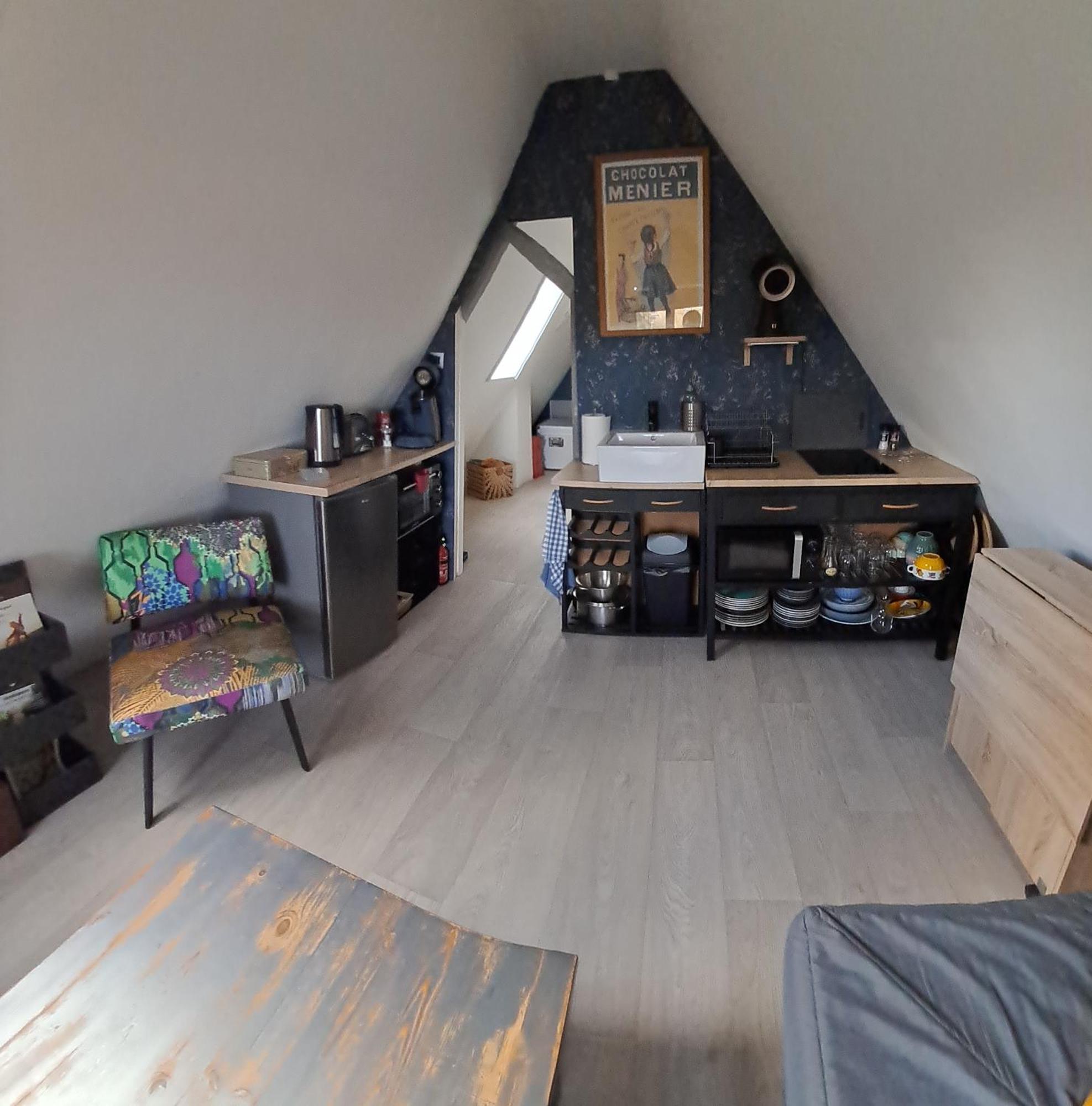 Hotel Le Grenier De Mamou à Hesdigneul-les-Boulogne Extérieur photo